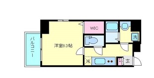 フォレスト西大路五条の物件間取画像